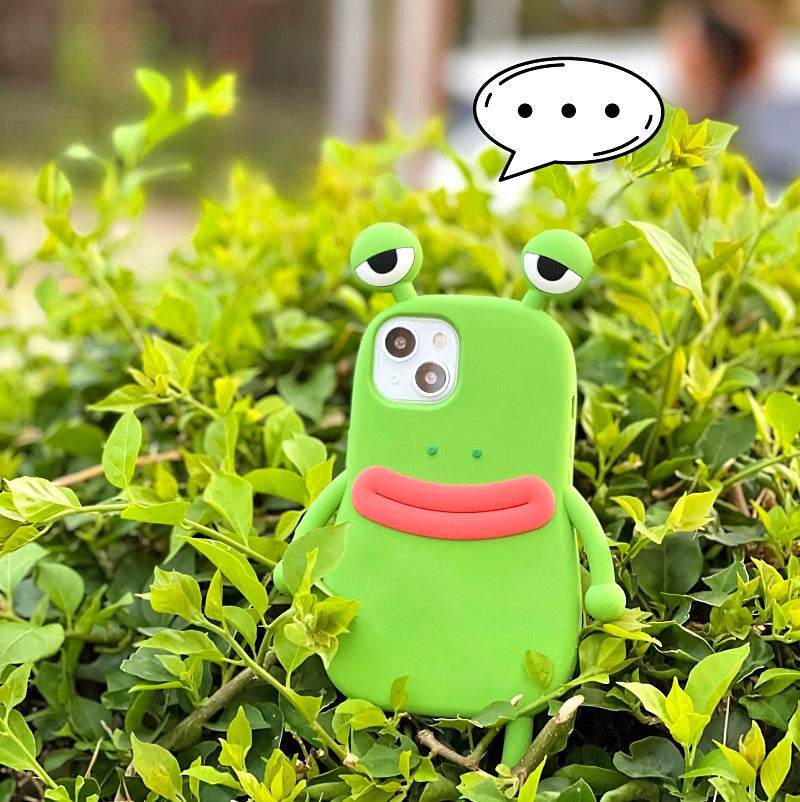 Mouth Frog Smartphone Case - Assorted