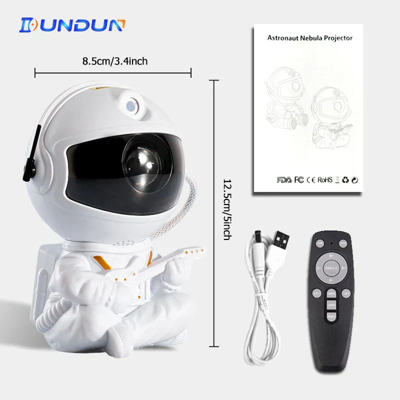 Star Astronaut Night Sky Projector – Home Decor