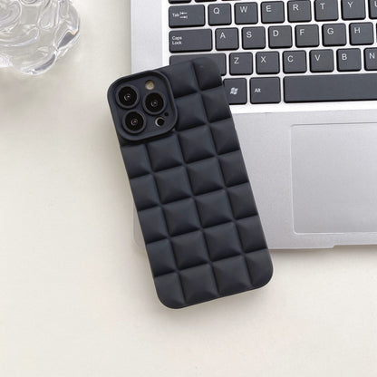 Stereo Lattice Phone Cover For Smartphones Phone Case