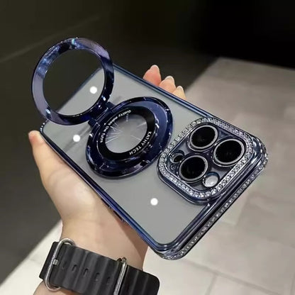 Water Diamond Gradient Glitter Phone Case