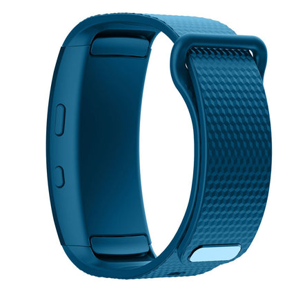 Silicone Sport Watch Band – Compatible with Gear Fit 2 Pro