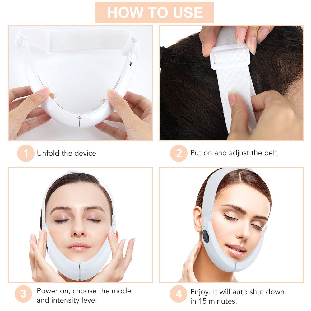Intelligent Electric V-Shaped Face Lifting & Contouring Machine