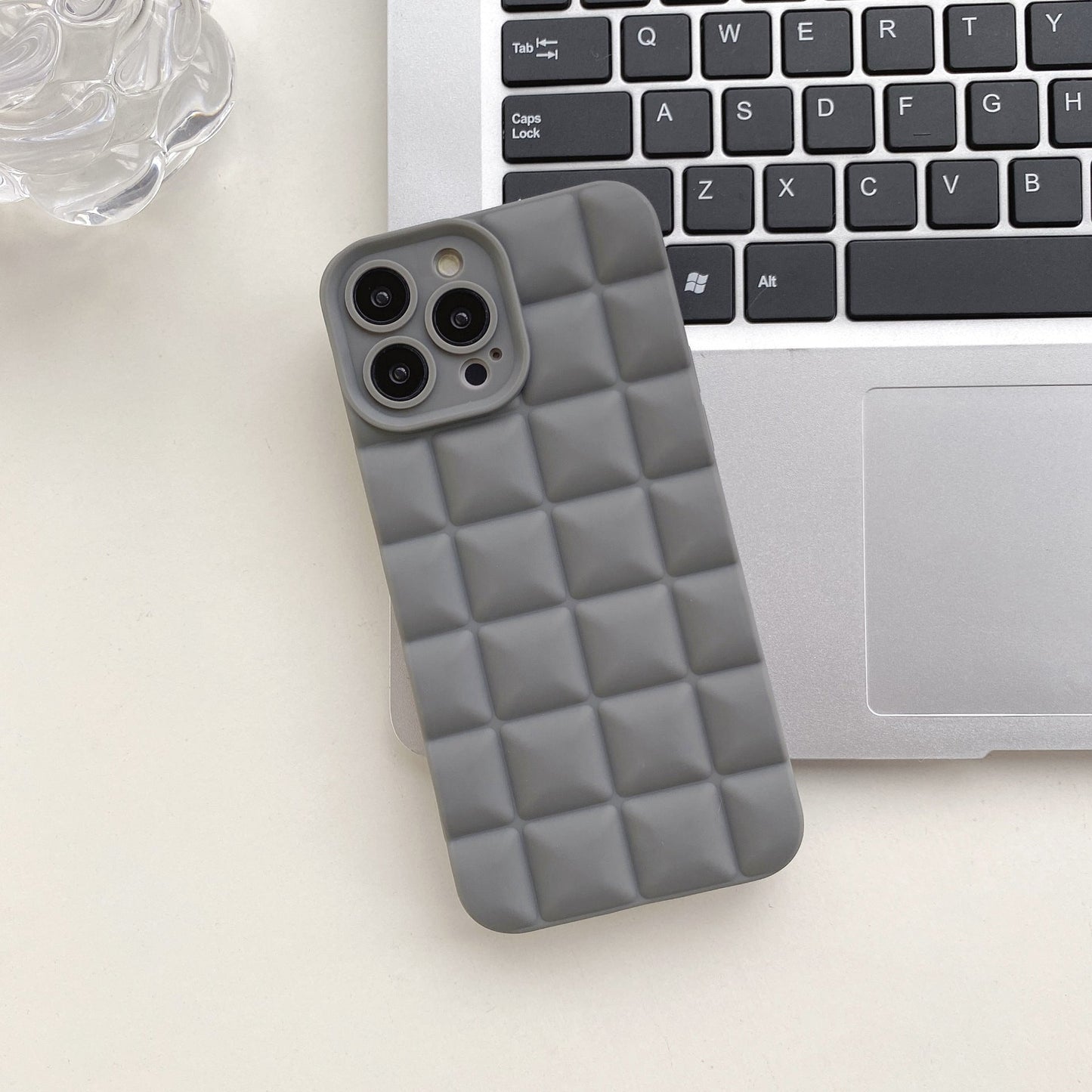 Stereo Lattice Phone Cover For Smartphones Phone Case