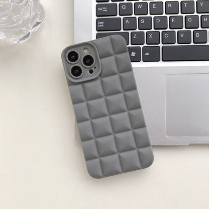 Stereo Lattice Phone Cover For Smartphones Phone Case