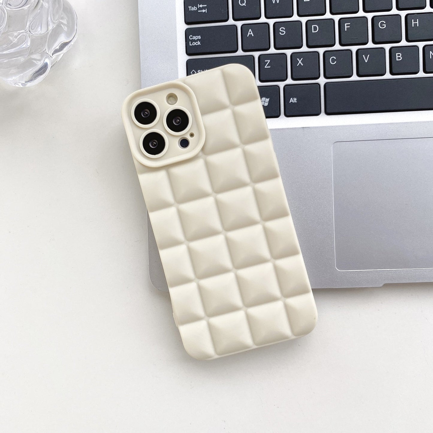 Stereo Lattice Phone Cover For Smartphones Phone Case