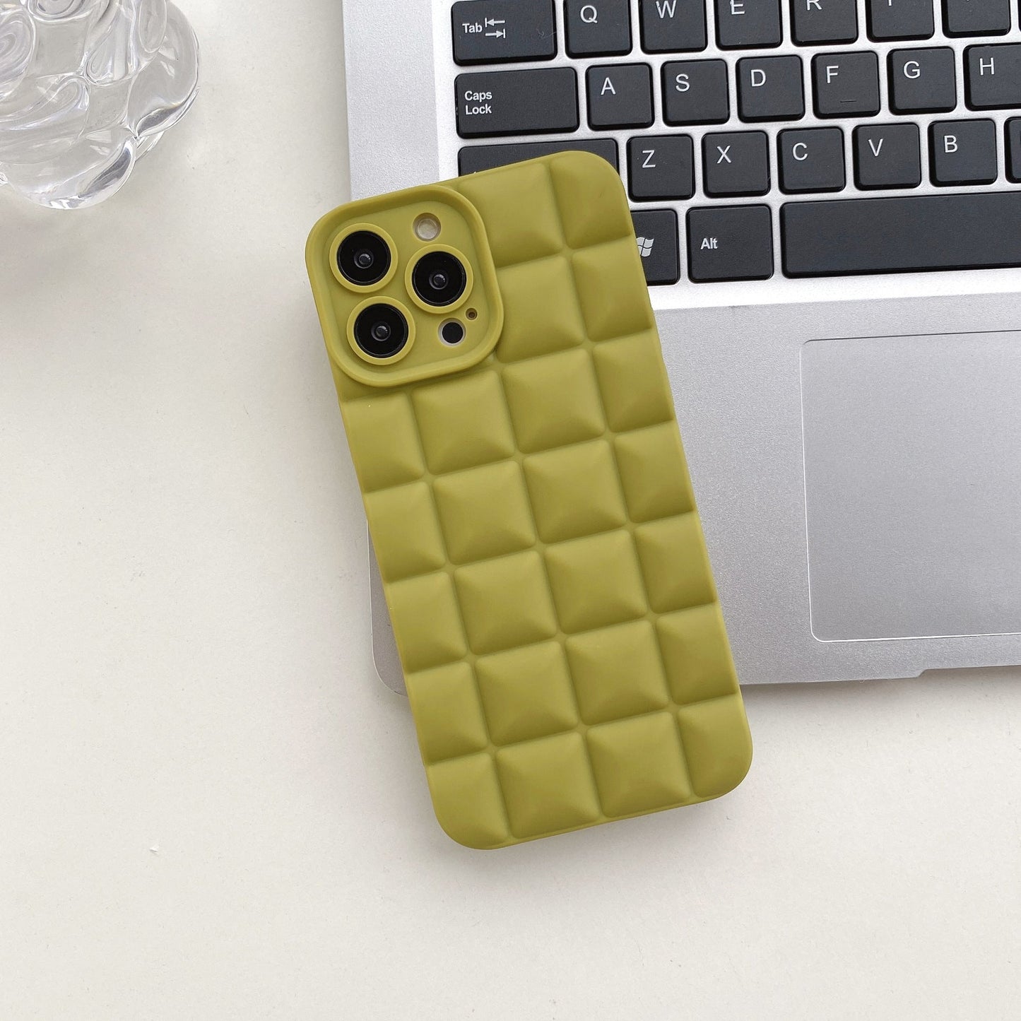Stereo Lattice Phone Cover For Smartphones Phone Case