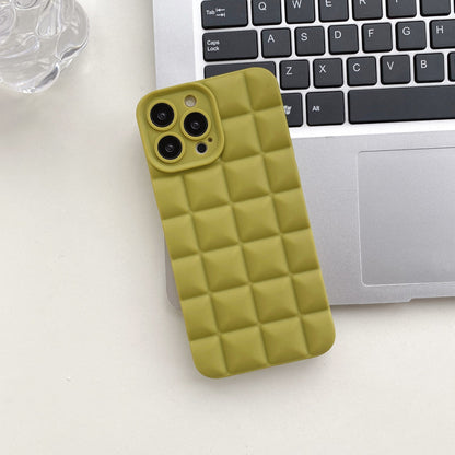 Stereo Lattice Phone Cover For Smartphones Phone Case