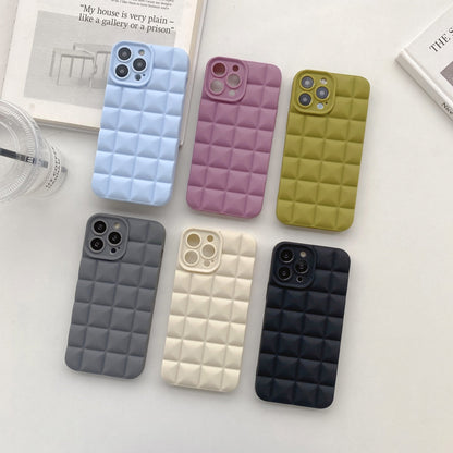 Stereo Lattice Phone Cover For Smartphones Phone Case