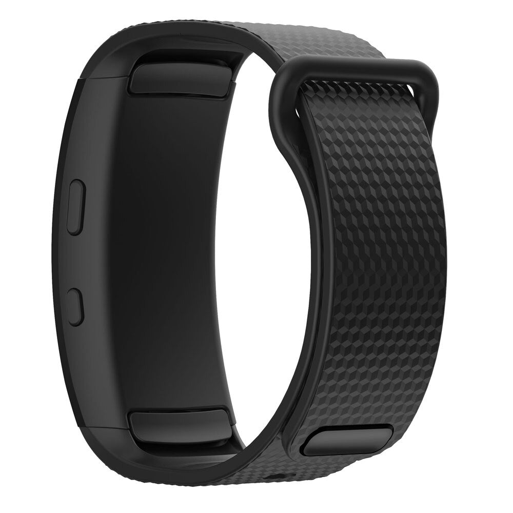 Silicone Sport Watch Band – Compatible with Gear Fit 2 Pro