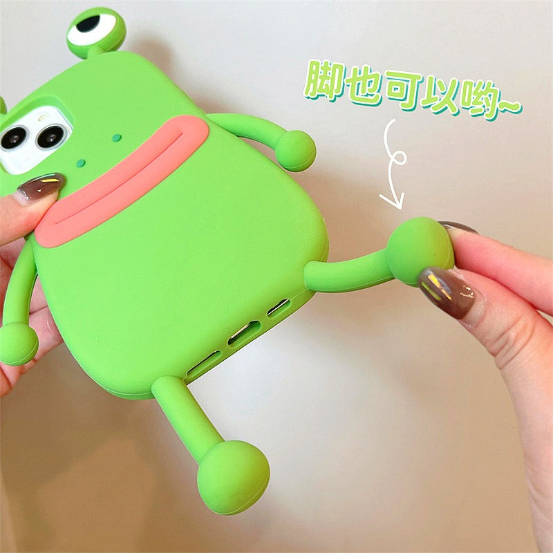 Mouth Frog Smartphone Case - Assorted