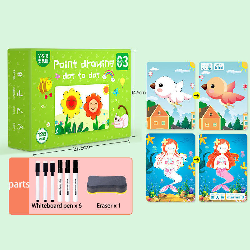 Reusable Magic Tracing Copybook for Kids – Pen Control & Handwriting Practice