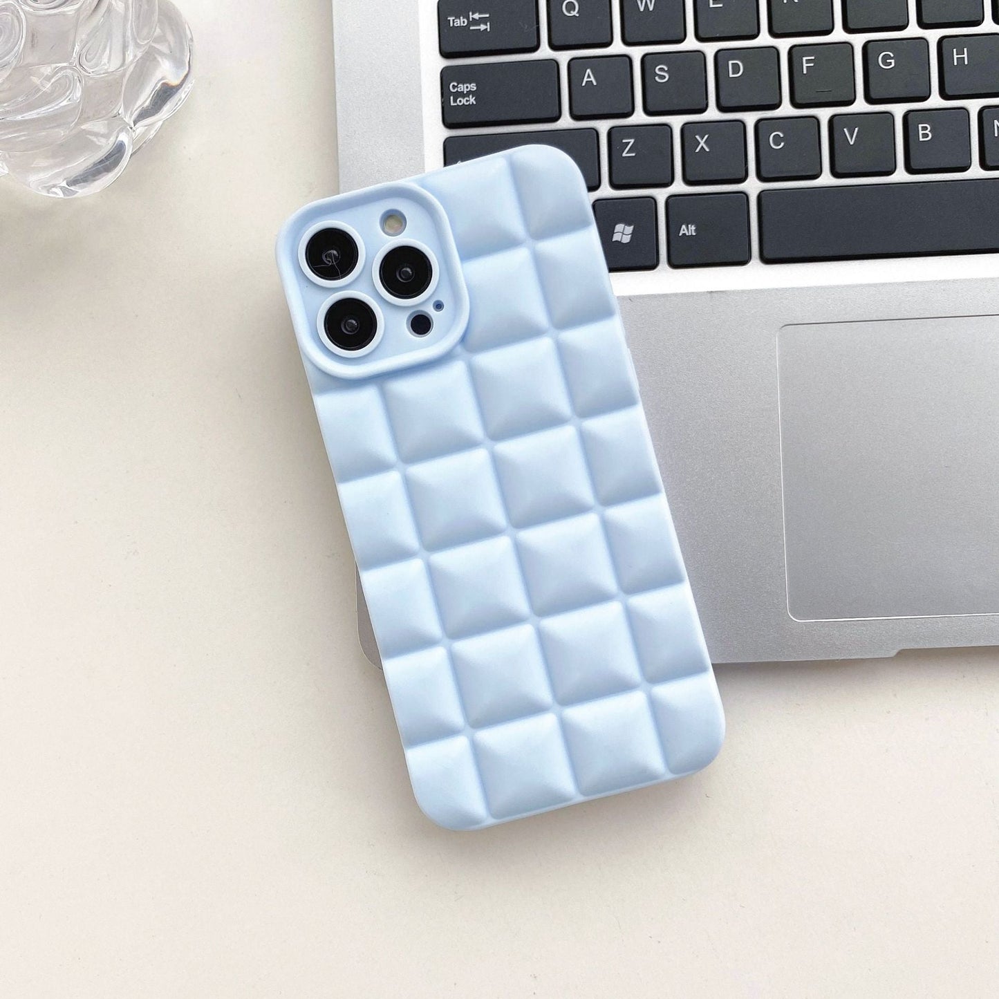 Stereo Lattice Phone Cover For Smartphones Phone Case