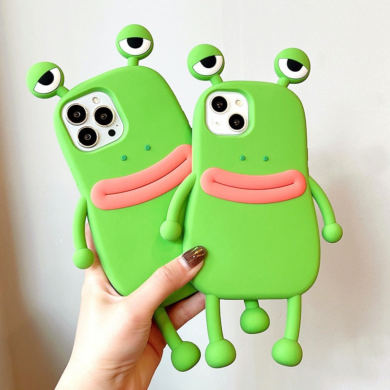 Mouth Frog Smartphone Case - Assorted