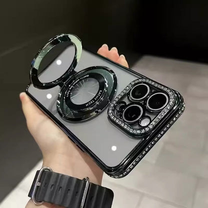 Water Diamond Gradient Glitter Phone Case