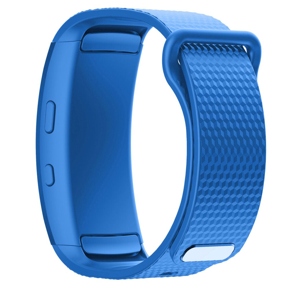 Silicone Sport Watch Band – Compatible with Gear Fit 2 Pro