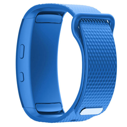 Silicone Sport Watch Band – Compatible with Gear Fit 2 Pro