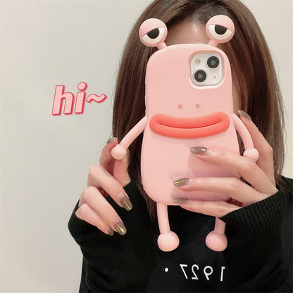 Mouth Frog Smartphone Case - Assorted