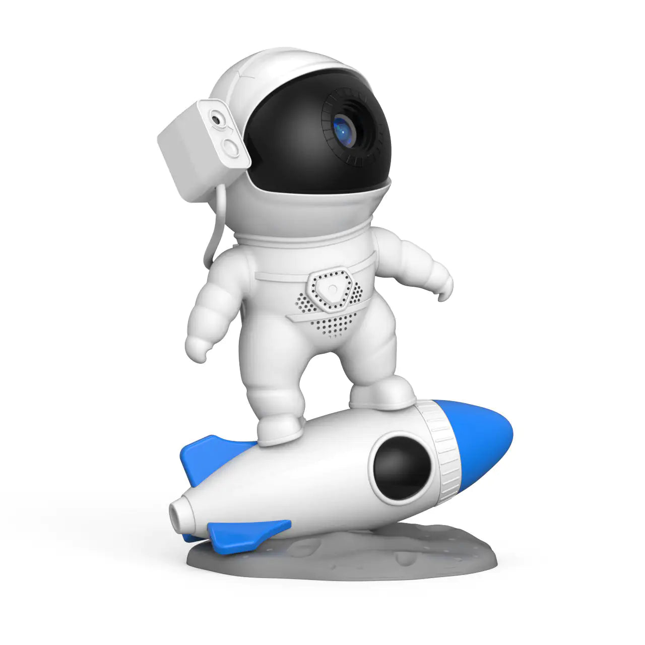 Rocket Astronaut Starry Sky Projector Lamp – Desktop