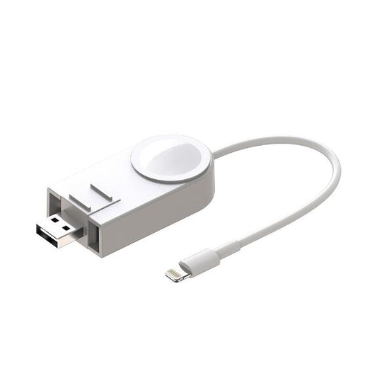 2-in-1 Wireless Charger for Smartwatch & Smartphone