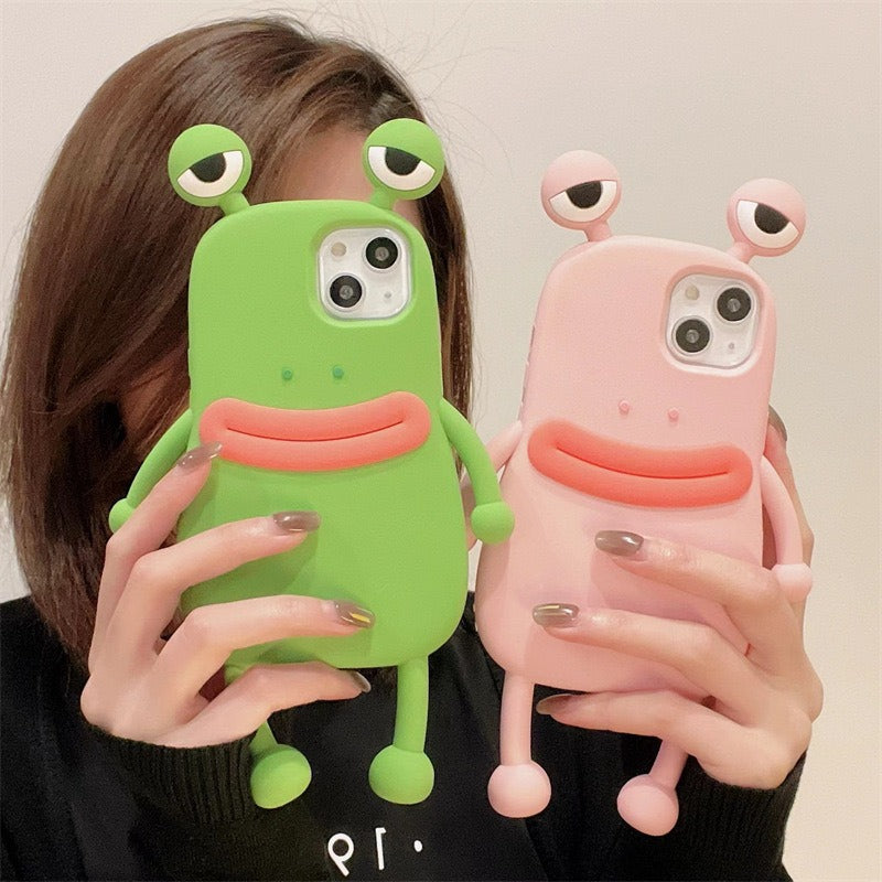 Mouth Frog Smartphone Case - Assorted