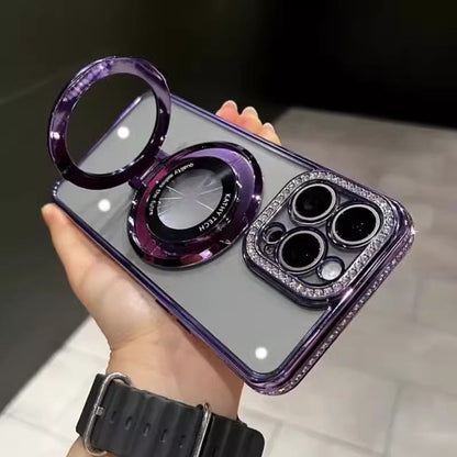 Water Diamond Gradient Glitter Phone Case