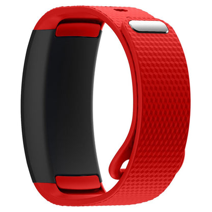 Silicone Sport Watch Band – Compatible with Gear Fit 2 Pro