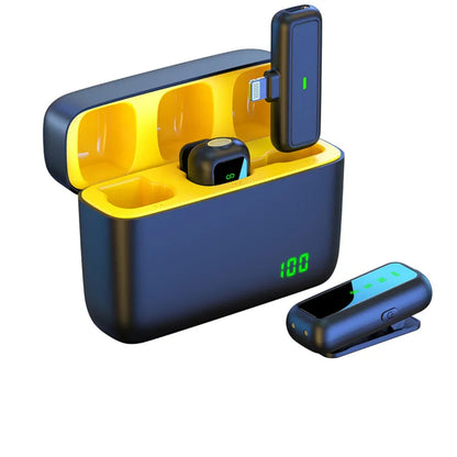 SX6 Digital Wireless Lapel Mic Set - For iOS & Android Devices