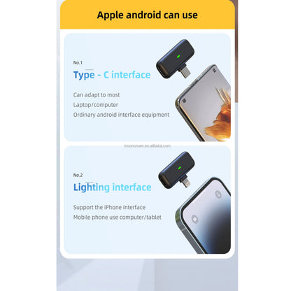 SX6 Digital Wireless Lapel Mic Set - For iOS & Android Devices