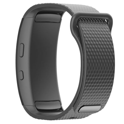 Silicone Sport Watch Band – Compatible with Gear Fit 2 Pro