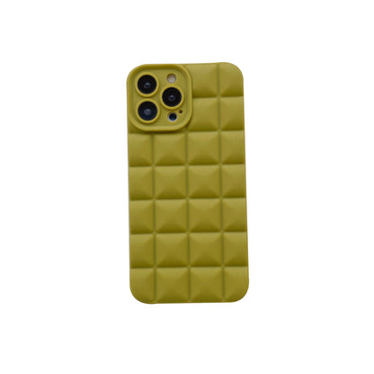 Stereo Lattice Phone Cover For Smartphones Phone Case