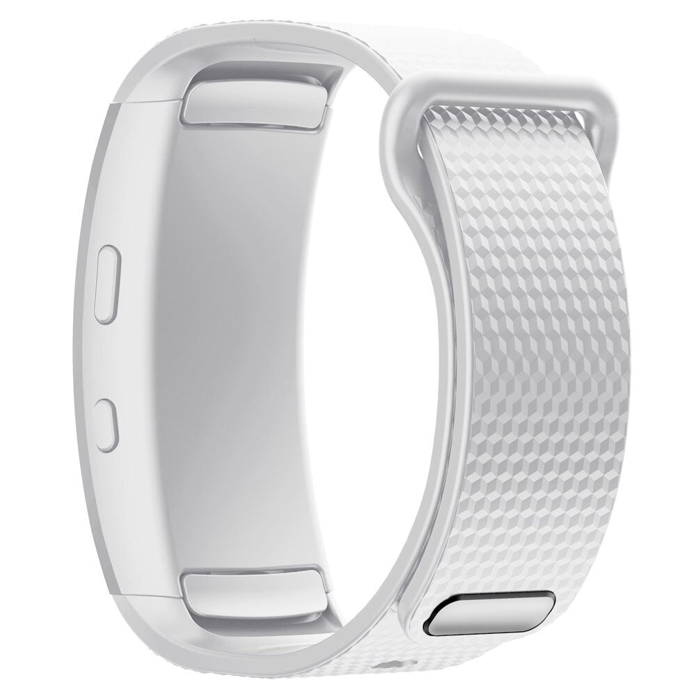 Silicone Sport Watch Band – Compatible with Gear Fit 2 Pro