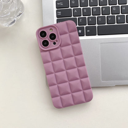 Stereo Lattice Phone Cover For Smartphones Phone Case