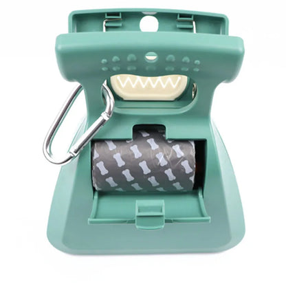 Foldable Pooper Scooper with Bags — Portable Dog Waste Picker