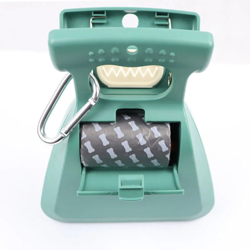 Foldable Pooper Scooper with Bags — Portable Dog Waste Picker