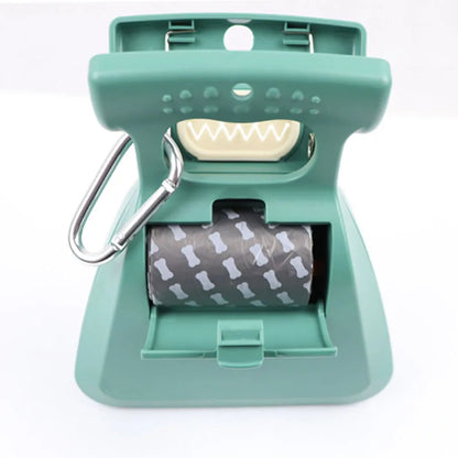 Foldable Pooper Scooper with Bags — Portable Dog Waste Picker