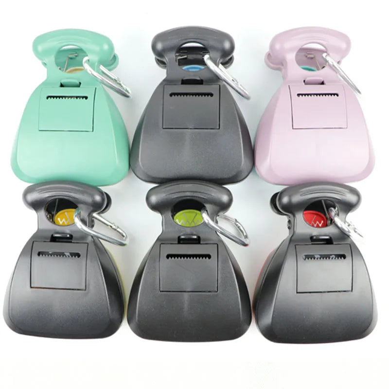 Foldable Pooper Scooper with Bags — Portable Dog Waste Picker