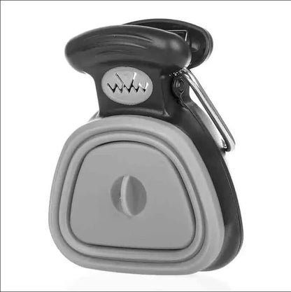 Foldable Pooper Scooper with Bags — Portable Dog Waste Picker