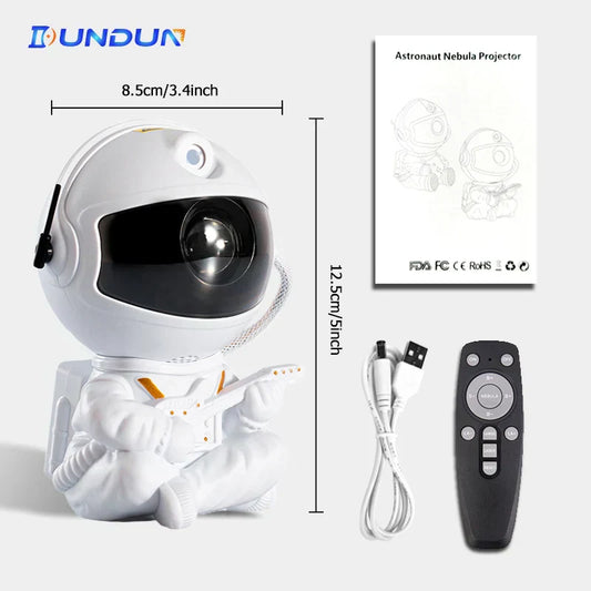 Star Astronaut Night Sky Projector – Home Decor