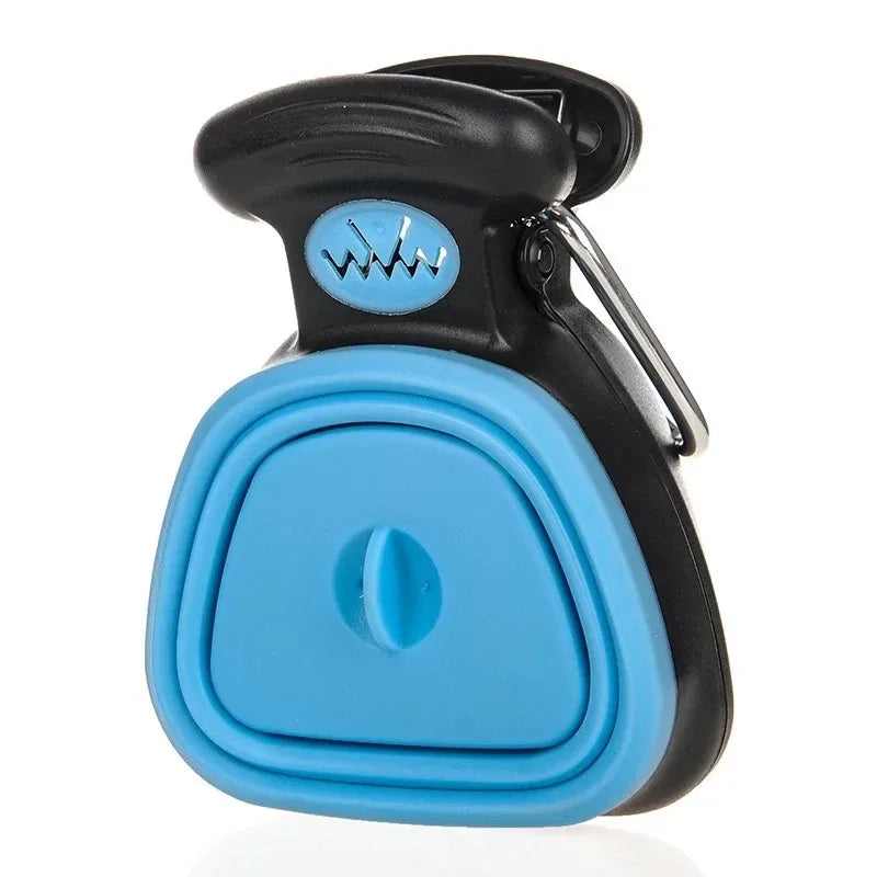 Foldable Pooper Scooper with Bags — Portable Dog Waste Picker