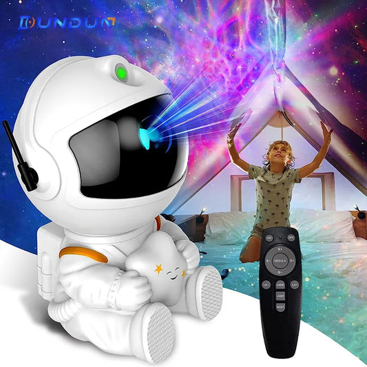 Star Astronaut Night Sky Projector – Home Decor