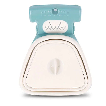 Foldable Pooper Scooper with Bags — Portable Dog Waste Picker