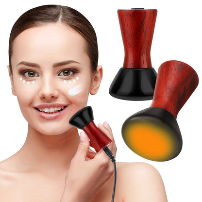 Electric Heated Bian Stone Gua Sha Massager