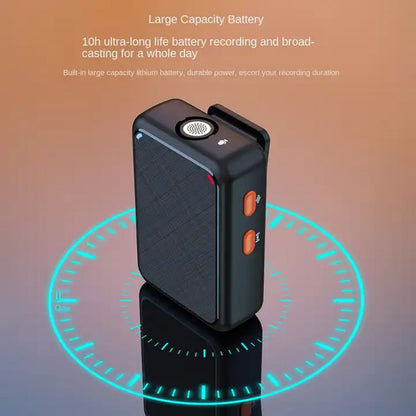 Wireless Microphones Noise Cancelling with Transmitter & Receiver